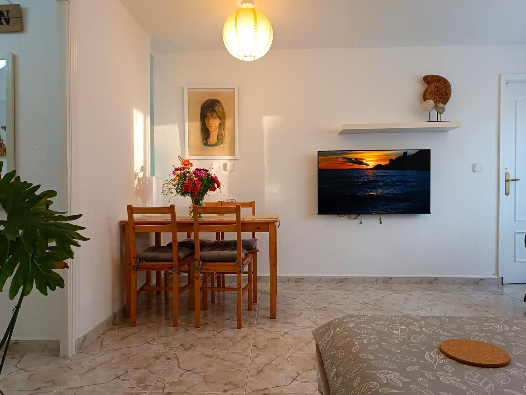 Apartamento En La Playa - Alicante, Costa Blanca - Los Olivos Εξωτερικό φωτογραφία