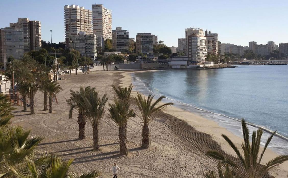 Apartamento En La Playa - Alicante, Costa Blanca - Los Olivos Εξωτερικό φωτογραφία