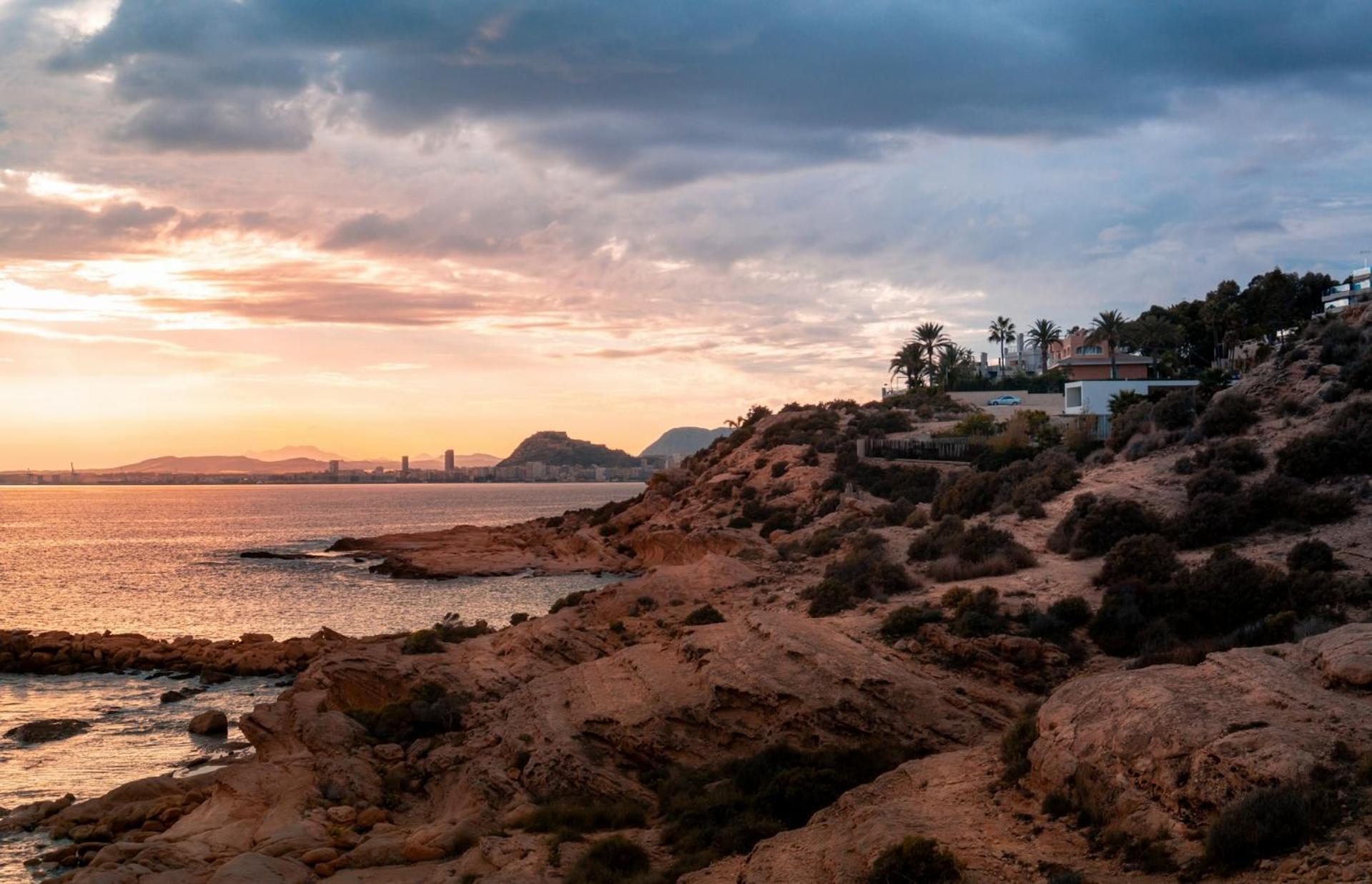 Apartamento En La Playa - Alicante, Costa Blanca - Los Olivos Εξωτερικό φωτογραφία